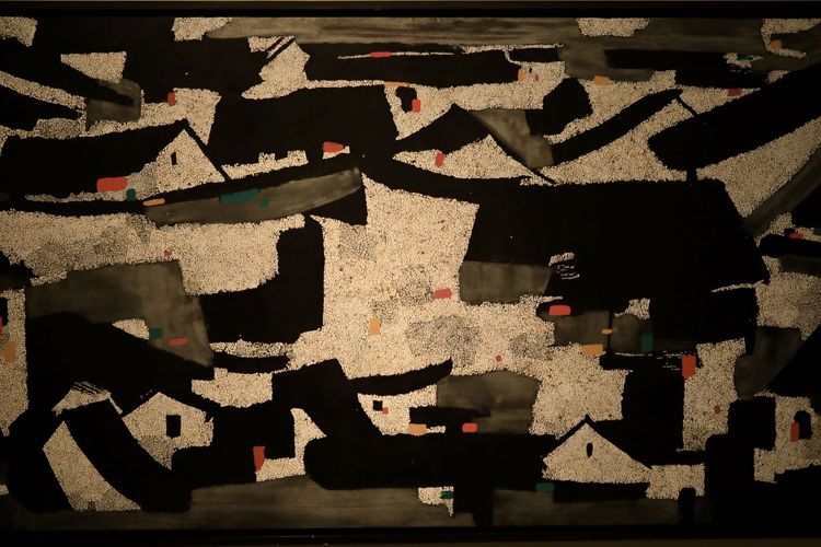 200点以上の漆絵が中国美術館に登場