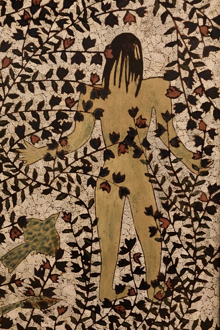 200点以上の漆絵が中国美術館に登場