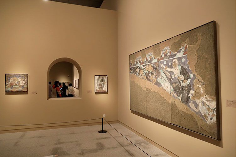 中国工芸美術館・中国非物質文化遺産館が一般公開された