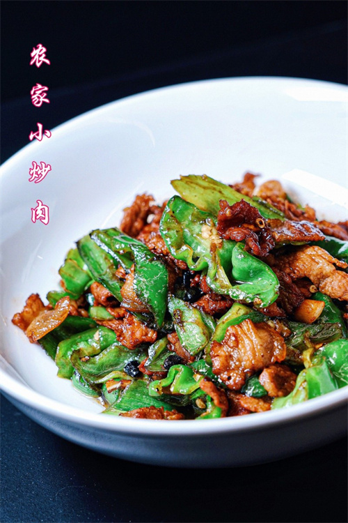 18-2 湘中缘宝庆宴·湖南名菜—农家辣椒小炒肉.jpg